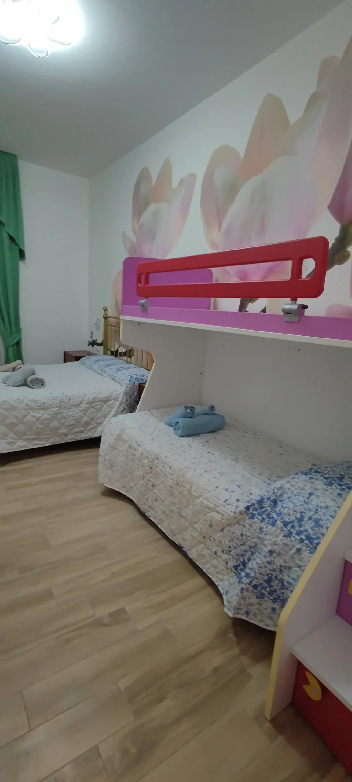 Camere Quadruple per Famiglie Roma camera 1 magnolia letto a castello