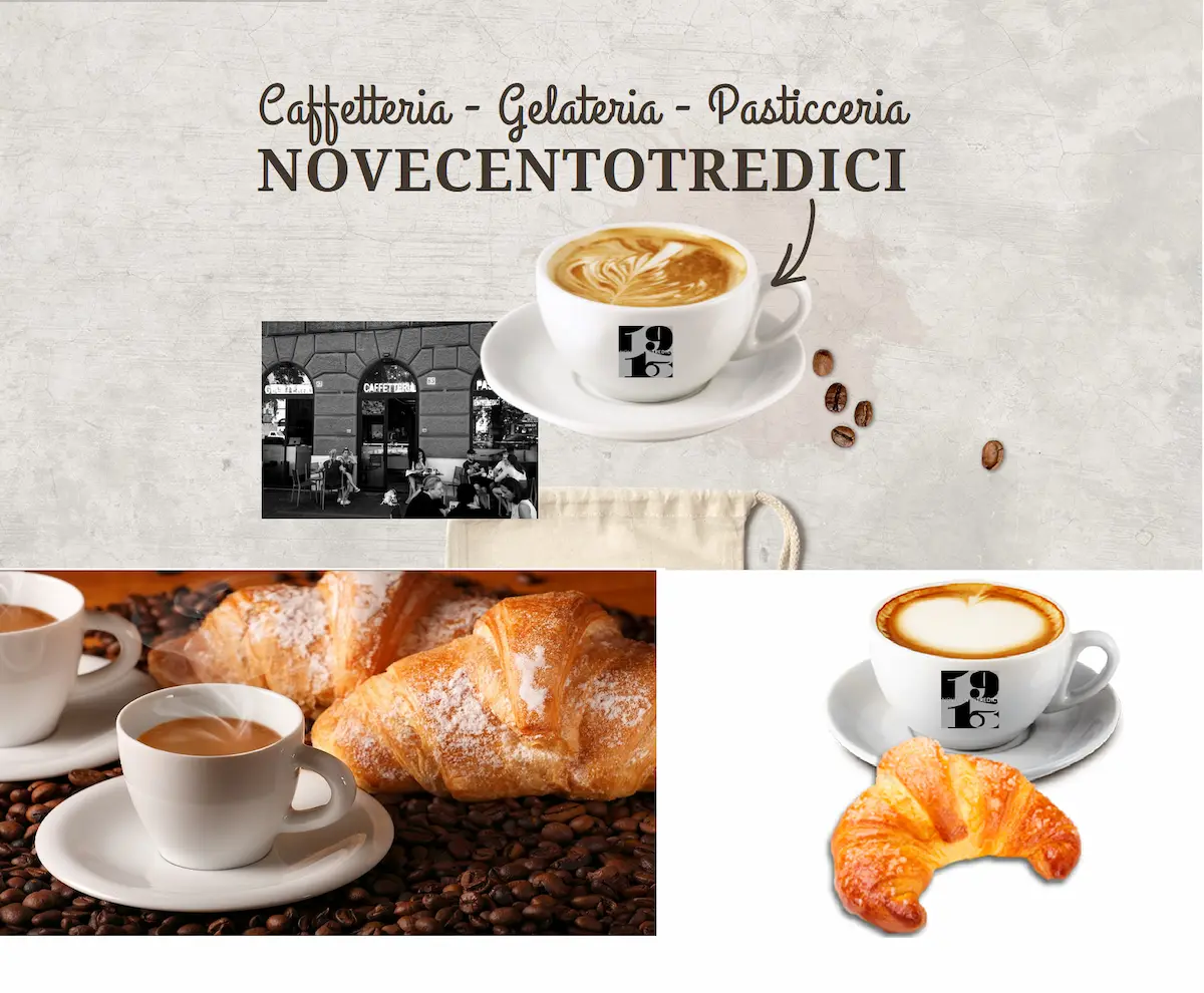 colazione italiana al bar 913