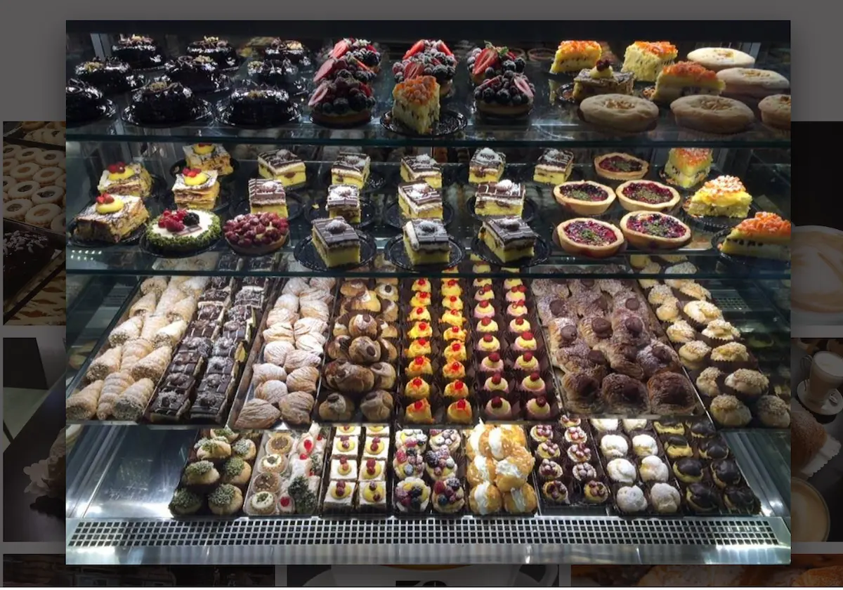 colazione maria in vaticano pasticceria fresca al bar 913