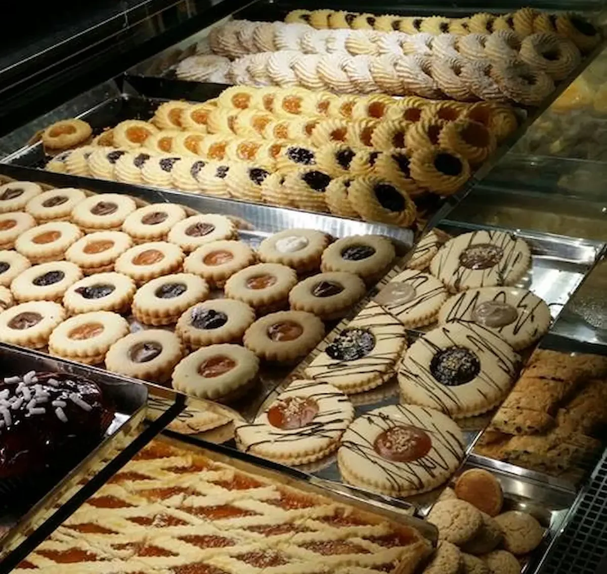 colazione maria in vaticano pasticceria secca al bar 913