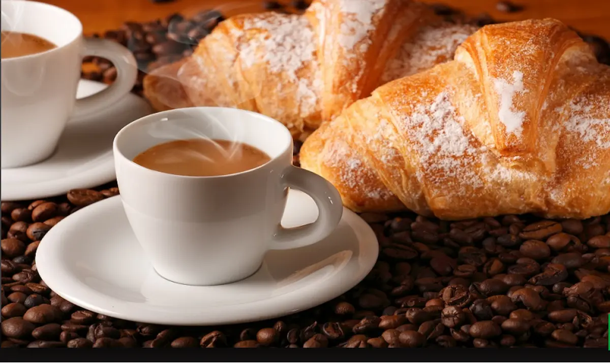 caffè espresso italiano al bar 913