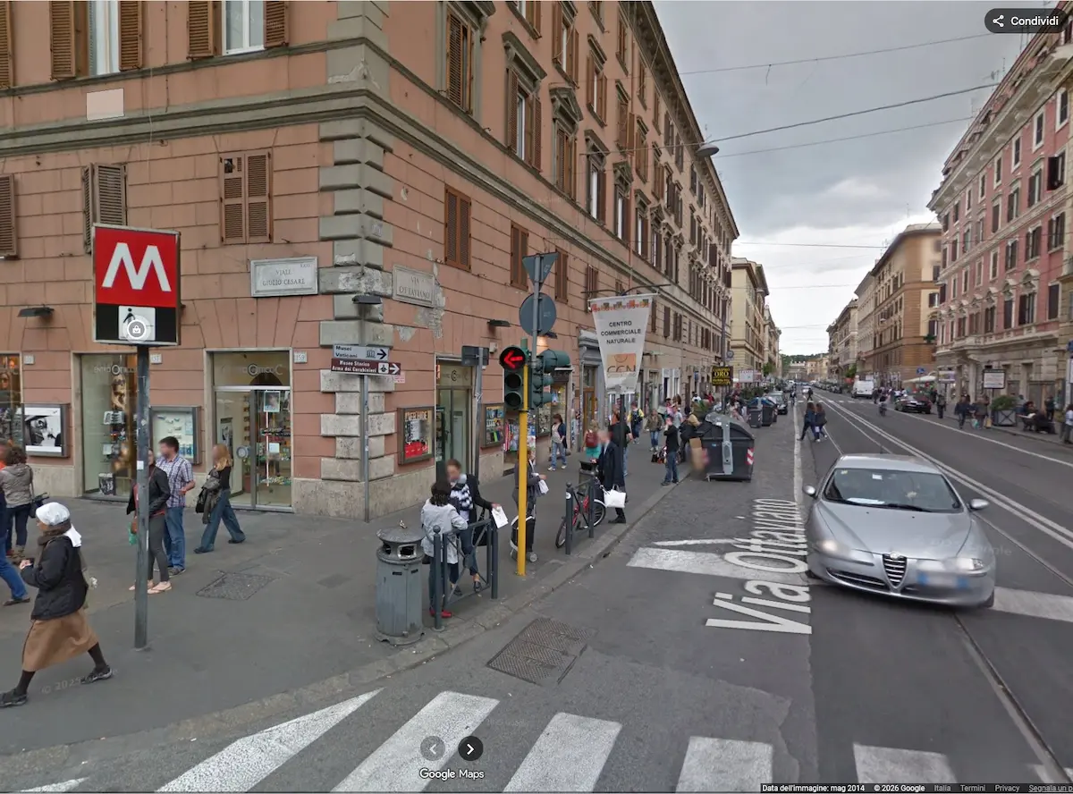 B&B vicino al Vaticano a Roma Metro A stazione Ottaviano a soli 200 metri