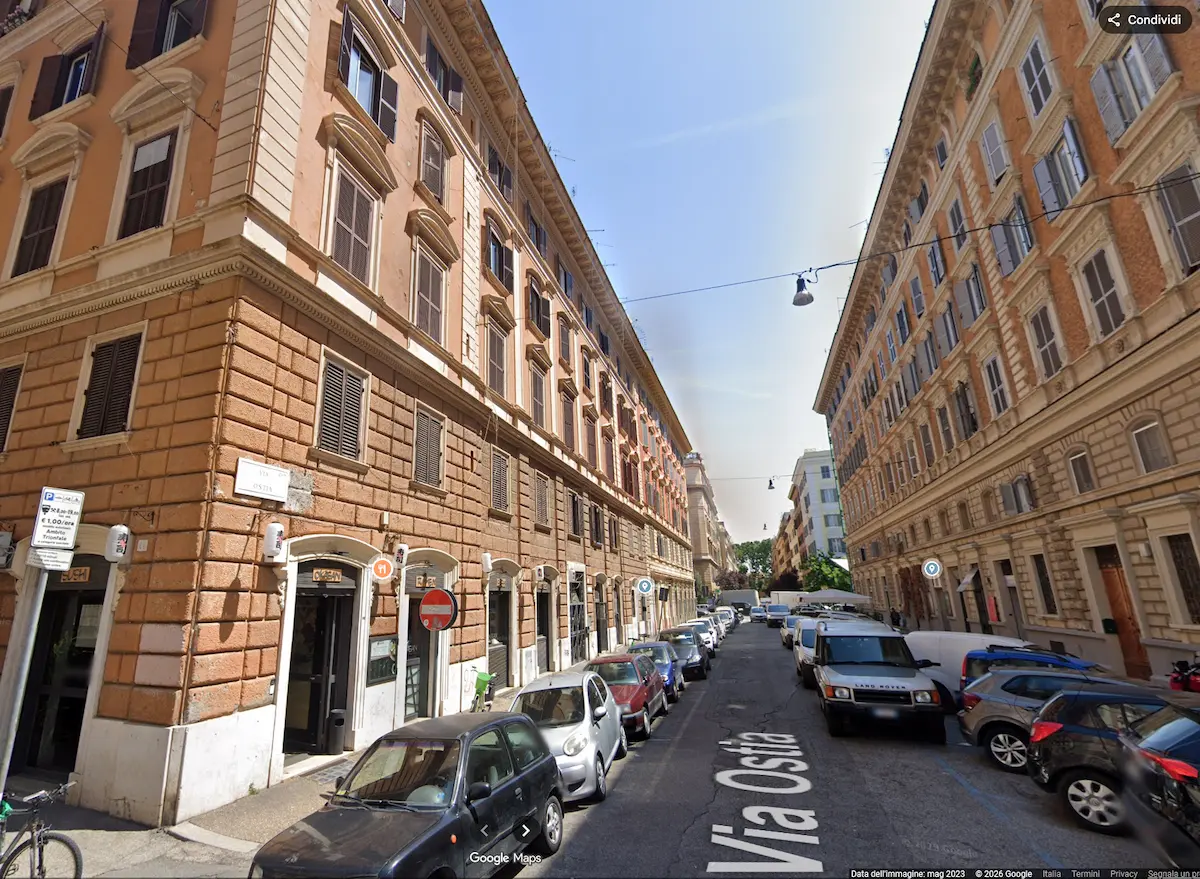 B&B vicino al Vaticano a Roma Maria in Vaticano è insertita in un elegante edificio umbertino edificato nel 1874 subito dopo l'unità d'Italia